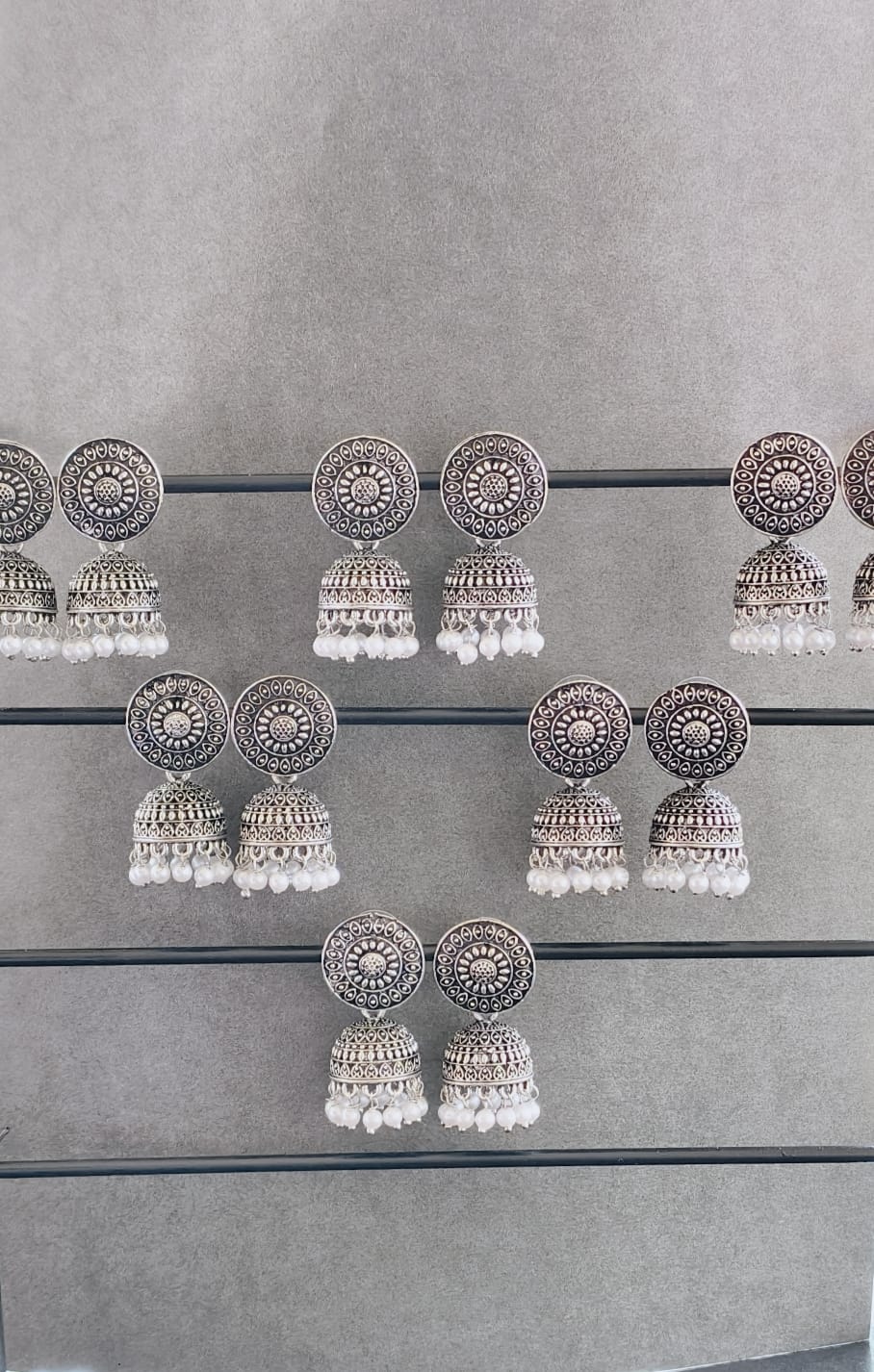 Moonlit Bud Earrings